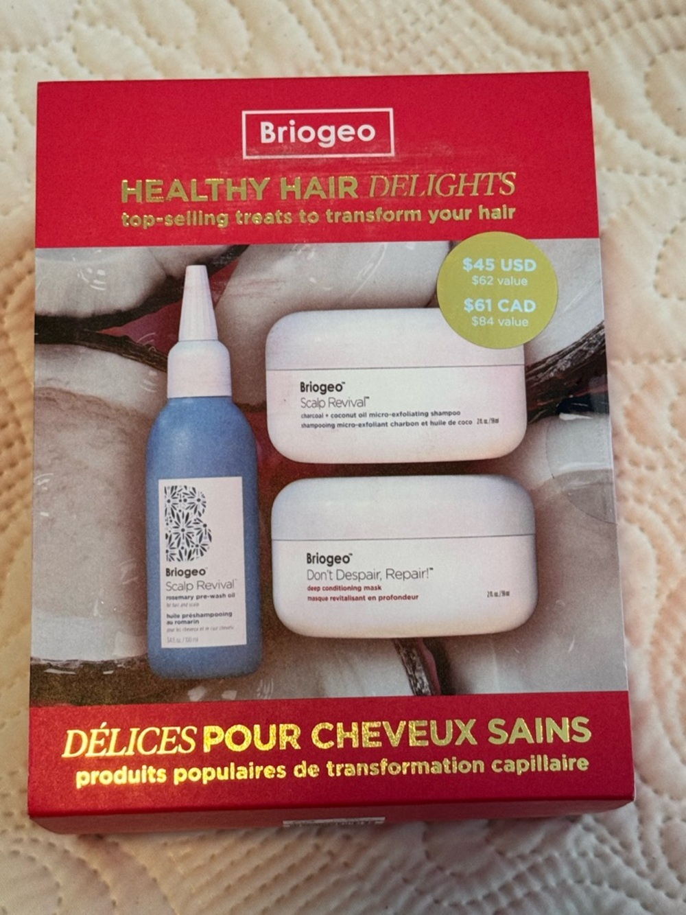 Briogeo Healthy Hair Delights Set | NWT